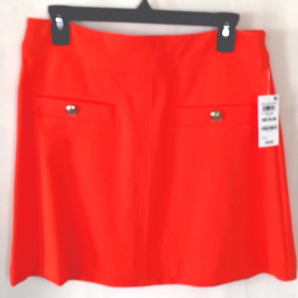 NEW  Size M Orange ON 34th Skirt
